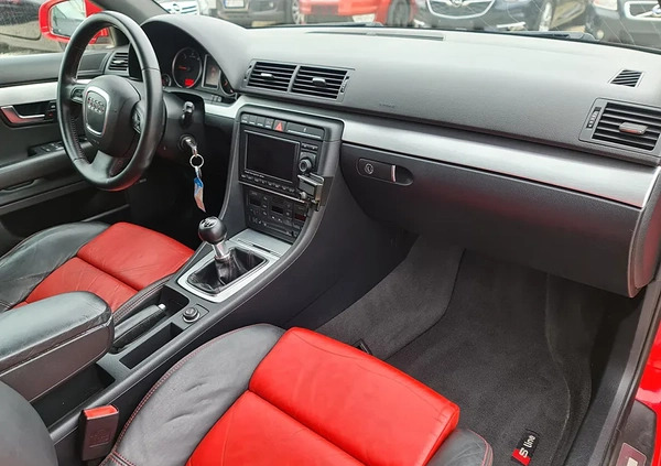 Audi A4 cena 22900 przebieg: 288000, rok produkcji 2008 z Płock małe 667